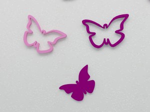 Butterflies 3D Model