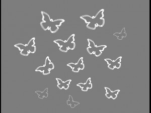 Butterflies 3D Model