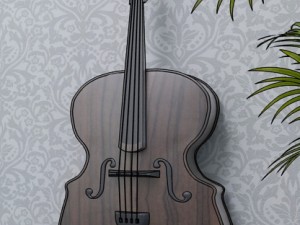 Guitar Modello 3D