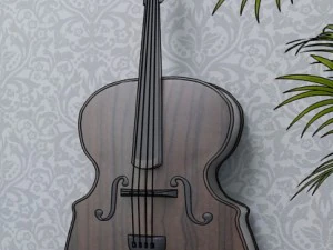 Guitar 3D Model