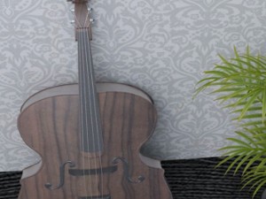 Guitar Modello 3D