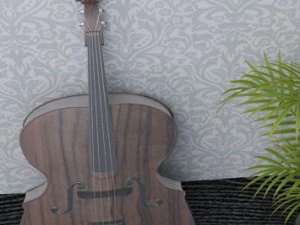 Guitar 3D Model