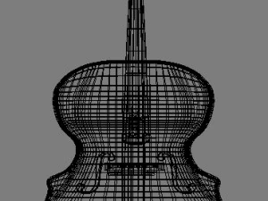Guitar 3D Model