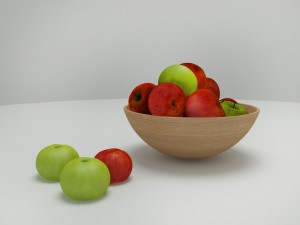 Apple Modèle 3D