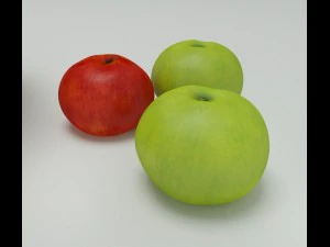 Apple 3D Model