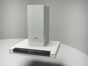 White hood Modelo 3D