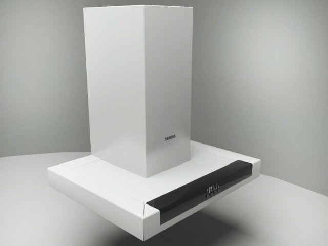 White hood Modelo 3D .c4d .max .obj .3ds .fbx .stl .blend 