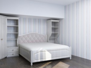 Girls bedroom classical Modelo 3D