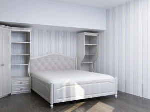 Girls bedroom classical 3D Model