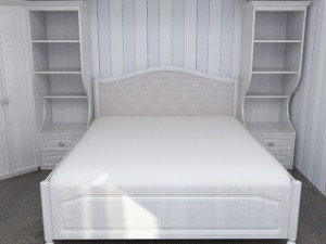 Girls bedroom classical Modelo 3D