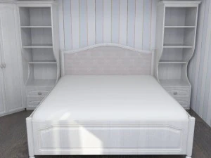 Girls bedroom classical 3D Model