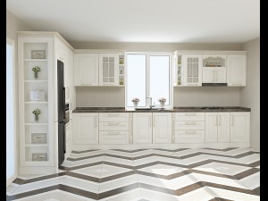 Kitchen classical Modèle 3D