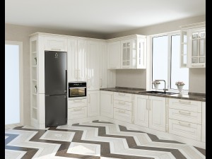 Kitchen classical 3Dモデル