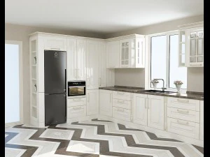 Kitchen classical 3D Model
