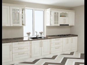 Kitchen classical 3Dモデル