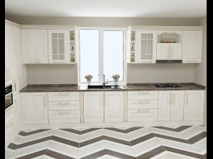 Kitchen classical 3Dモデル