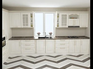 Kitchen classical 3D Model