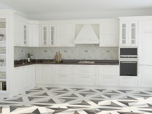 Kitchen classic 3D 模型