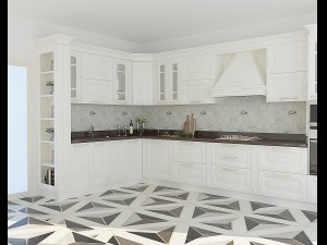 Kitchen classic 3D 模型