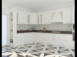 Kitchen classic 3D Model