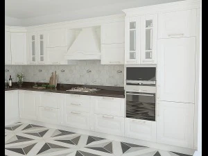 Kitchen classic 3D Model