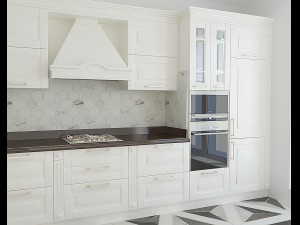 Kitchen classic 3D 模型