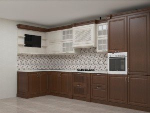 Contemporary kitchen Modèle 3D