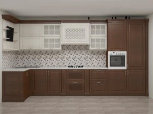 현대적인 주방 3D 모델