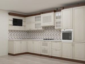 Contemporary kitchen 3D मॉडल