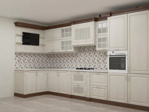 현대적인 주방 3D 모델