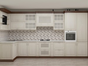 Contemporary kitchen 3D मॉडल