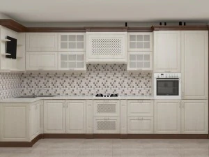 현대적인 주방 3D 모델