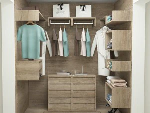 Wardrobe room 3D Model