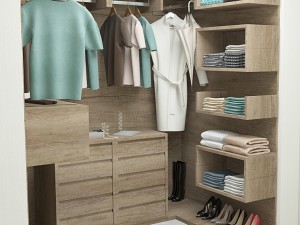 Wardrobe room Modelo 3D