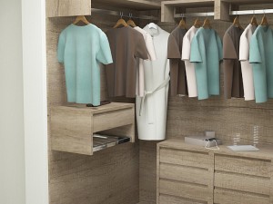 Wardrobe room Modelo 3D