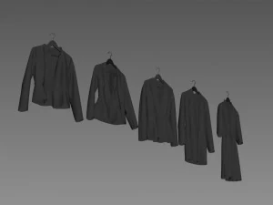 Clothes 3D Model