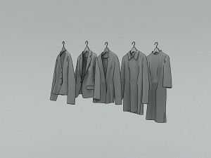 Clothes 3Dモデル