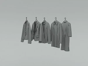 Clothes 3D Model