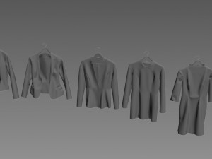Clothes 3Dモデル