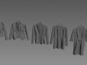 Clothes 3D Model