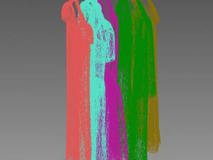 Woman clothes 3D Model