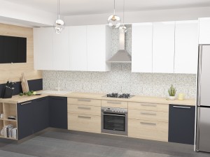 Kitchen 3D Model