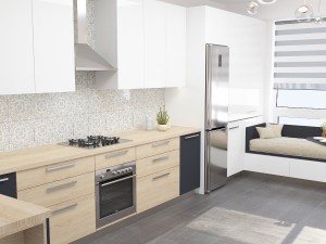 Kitchen 3D Model