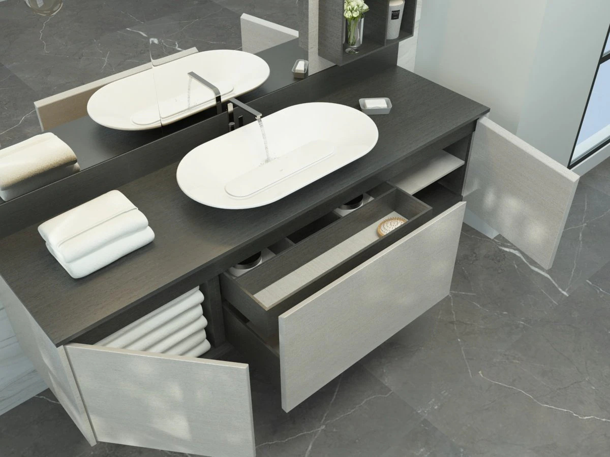 Bathroom collection 3D Model .c4d .max .obj .3ds .fbx .stl .blend 