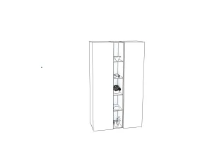 Bathroom collection 3 3D Model