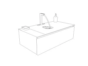 Bathroom collection 3 3D Model