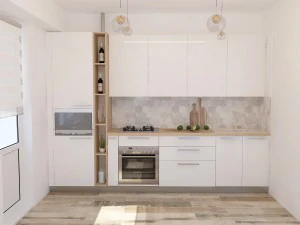 Mini moderne K&uuml;che 3D Modell