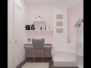 Bunk bedroom 3D Model