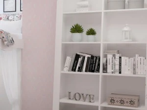 Bunk bedroom 3D Model