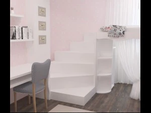 Bunk bedroom 3D Model